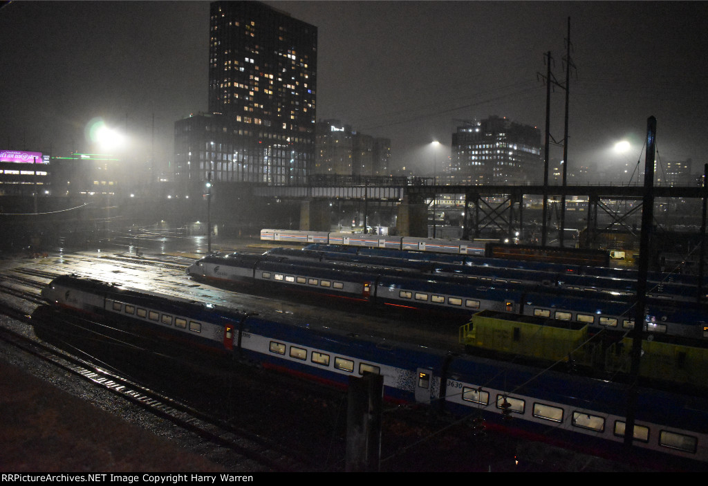 Amtraks Penn Coach Yard